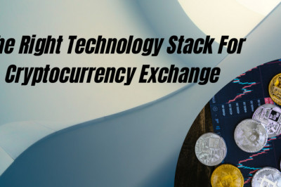 The Right Technology Stack For Cryptocurrency Exchange