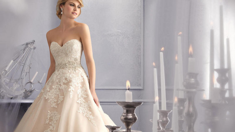 Your Next Dream Gown Made by The World's Best Designers at USA Bridal