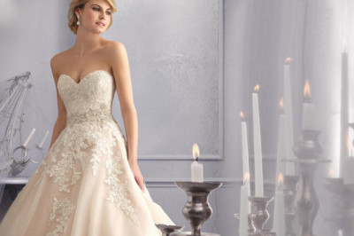 Your Next Dream Gown Made by The World's Best Designers at USA Bridal