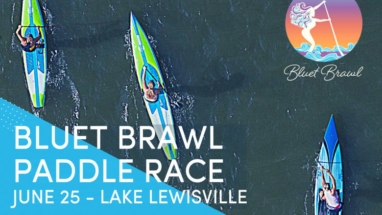 Bluet SUP to Host the Bluet Brawl 2022 Paddle Race at Pilot Knoll Park – Highland Village - Texas
