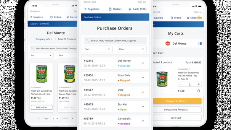 Create a seamless shopping experience for customers