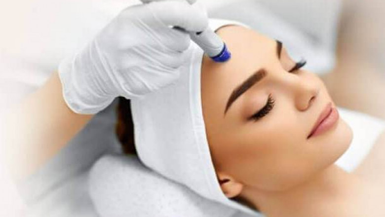 Beauty Treatments - HydraFacial Treatment in Delhi