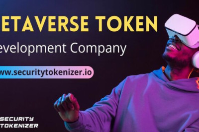 MetaVerse Token Development Services Company | Security Tokenizer