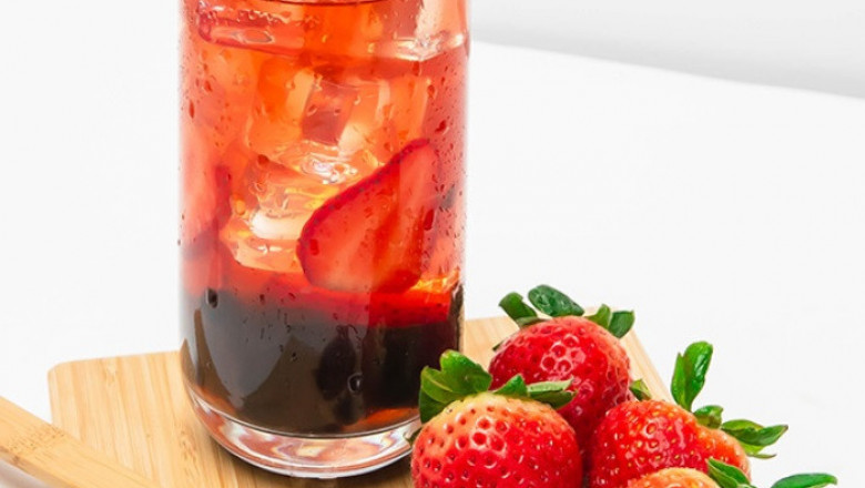 Strawberry Green Tea - Green Strawberry Tea