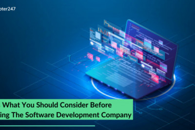 Things to consider before choosing the best software development company