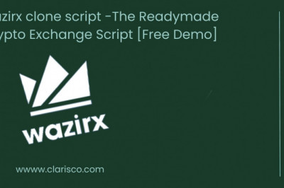 Wazirx clone script -The Readymade Crypto Exchange Script [Free Demo]