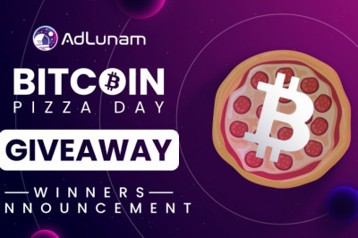 Winners of the Bitcoin Pizza Day Giveaway!