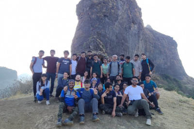 Monsoon trek to Irshalgad