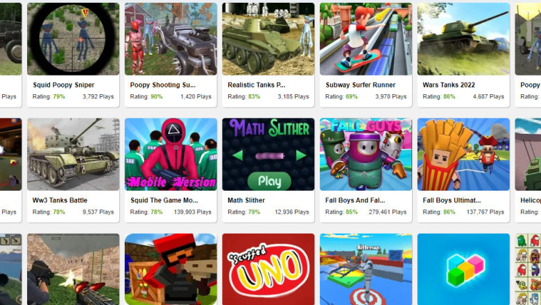 Most-Played Online Games In The World