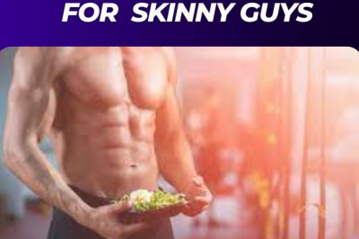 Muscle building foods for skinny guys
