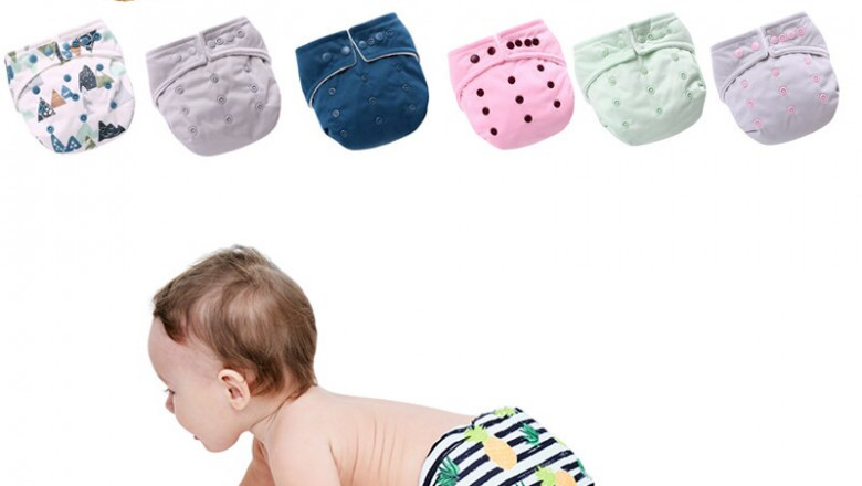 Baby Diapers are made of cloth or synthetic materials that can be thrown away