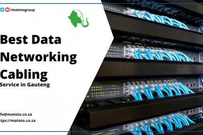 Best Data Networking Cabling | Matoto Technologies