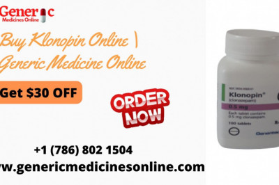 Buy klonopin online Stat Overnight Delivery  | Generic Medicine Online