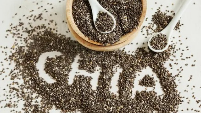 Chia Seeds; Can Help To Reduce The Risk Of Heart Diseases And Various Health Conditions
