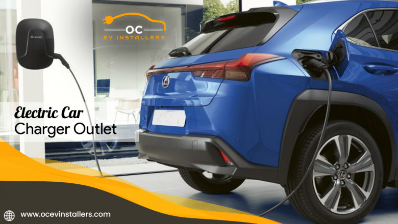Electric Car Charger Outlet