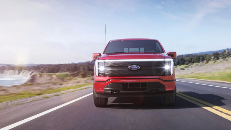 Ford F-150 Lightning Electric car - Evehicles World