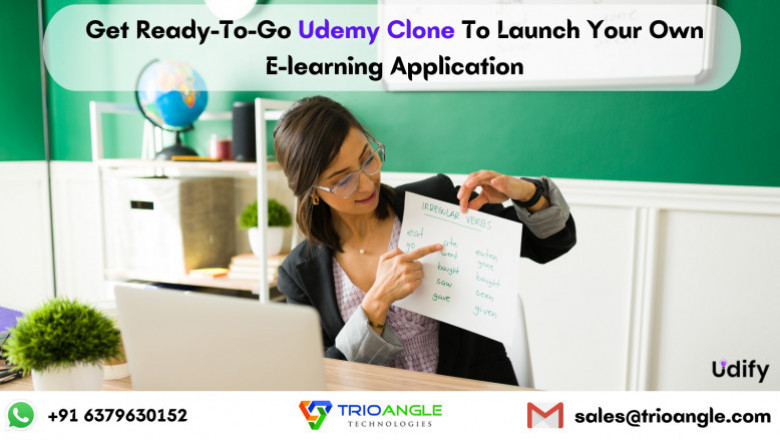 Get Ready-To-Go Udemy Clone To Launch Your Own E-learning Application