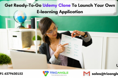 Get Ready-To-Go Udemy Clone To Launch Your Own E-learning Application