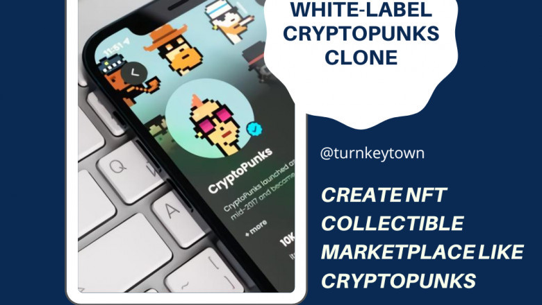 Get Set Launch Your CryptoPunks Like NFT Marketplace Today!