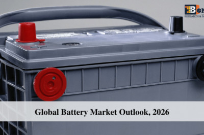 Global Battery Market | Statistics & Regional Outlook to 2026
