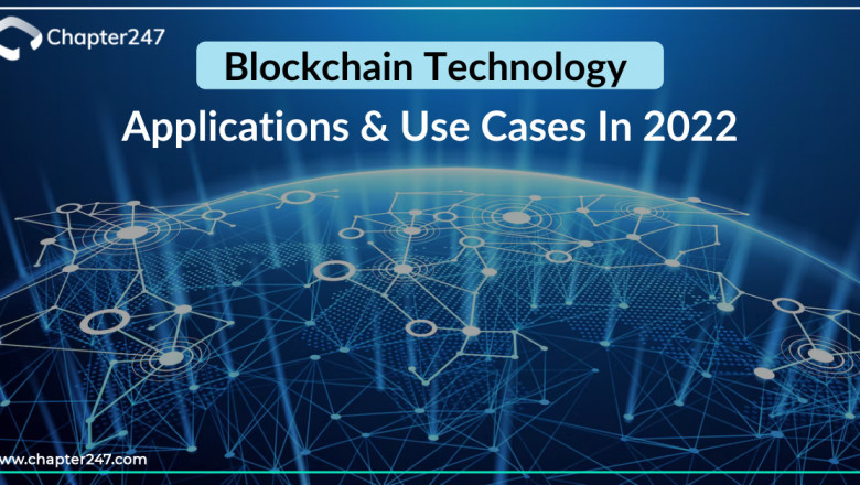 Hire Blockchain Technology Consulting Services Company | Chapter247 Infotech