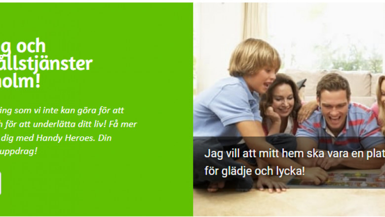Home clean in g Stockholm