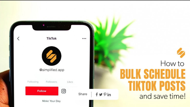 How to Bulk Schedule TikTok Posts in Minutes