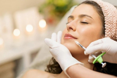 Inject chestnut-shaped lips