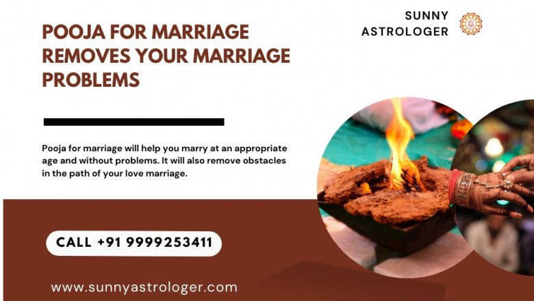 Pooja for marriage: Removes your Marriage Problems
