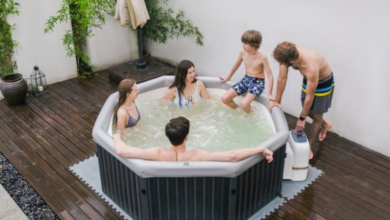 Purchase best inflatable hot tubs