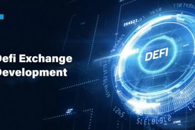 Unleash A  New revenue Stream With DeFi Exchange Development