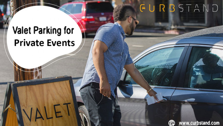 Valet Parking Service For Event