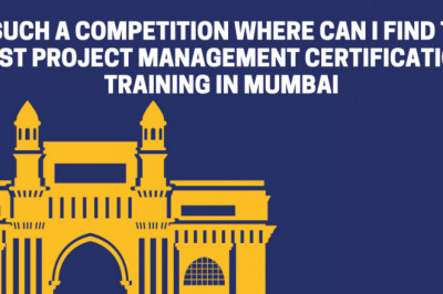 Where can I find the best project management certification training in Mumbai?