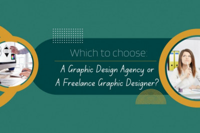 Which to choose: A Graphic Aesign Agency or A Freelance Graphic Designer