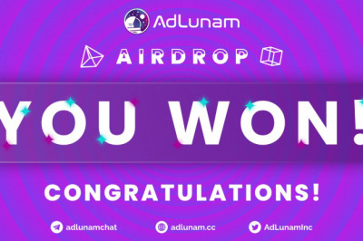 You have triumphed. 2022 AdLunam Airdrop Announcement