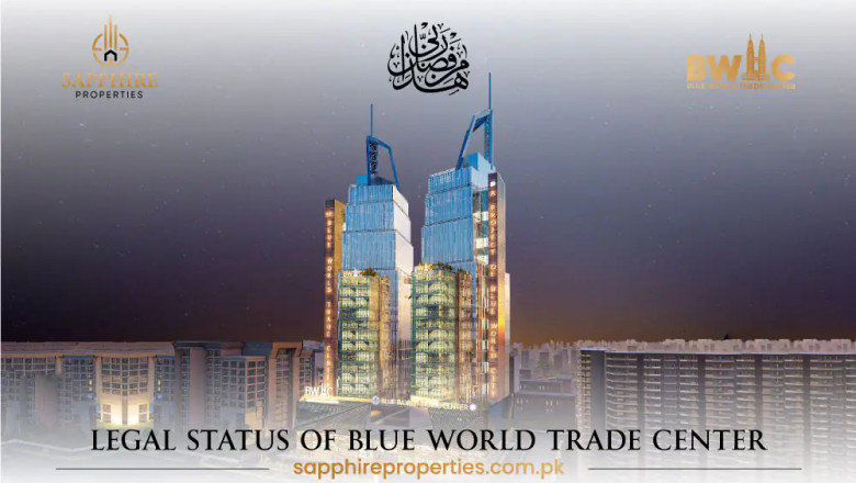 Blue World Trade Center NOC | Location - Sapphire Properties