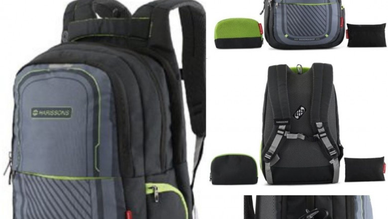 Buy Personalised Custom Harissons Verge 15.6 inch Laptop Backpack