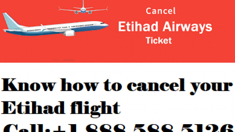 Etihad Airways Cancellation Policy | Cancel Flight