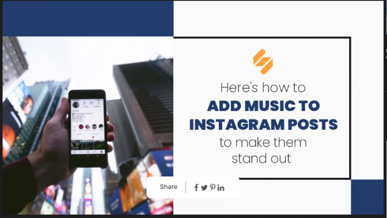 How to Add Music to Instagram Posts