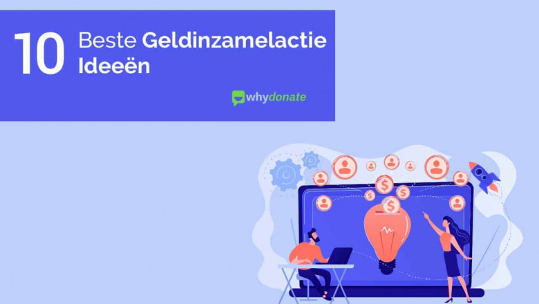 inzamelingsactie ideeën