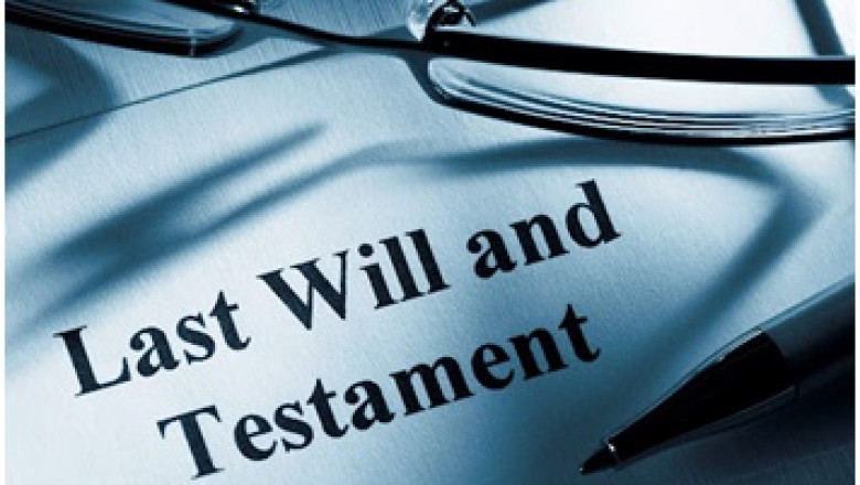 Need for a Last Will and Testament Form?