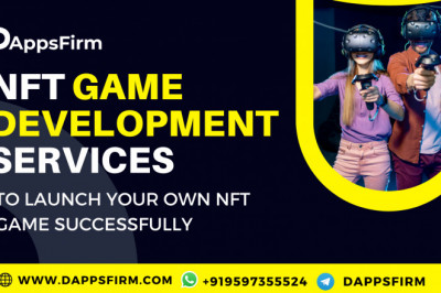 NFT Game Development Services