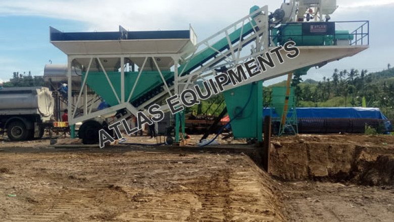 Ready Mix Concrete Plants Manufacturer and Exporter – Atlas