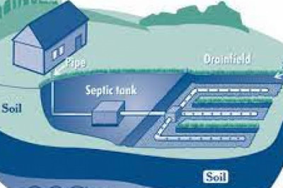 Septic Tank Treatment Containing Bacteria and Enzymes