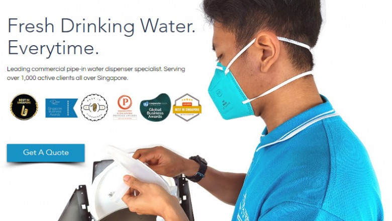 Singapore Water Dispenser Specialist | Pure Water Dispensers Pte Ltd