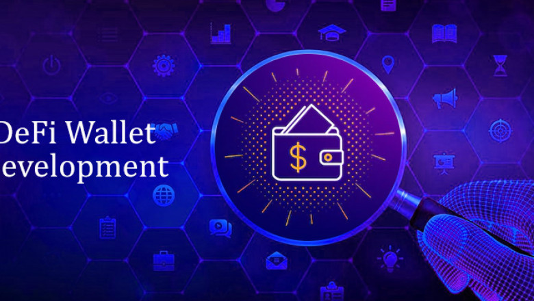 Start Your DeFi Journey With DeFi Wallet Development