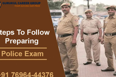 Steps to Follow While Preparing For Police Exam