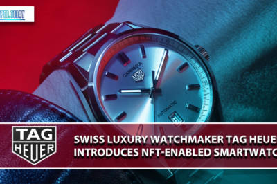 Tag Heuer, the Swiss luxury watchmaker, has released a smartwatch that is NFT-compatible.