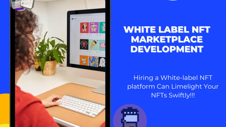 White-Label NFT Marketplace Development - A Pristine Solution For Entrepreneurs!